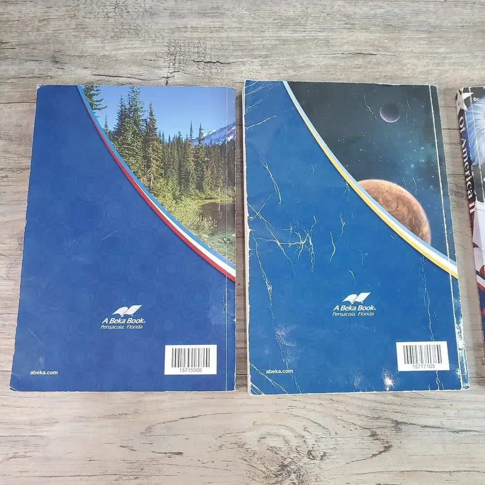 A Beka 6th Grade Readers 6a-6c Lot of 3 Home School